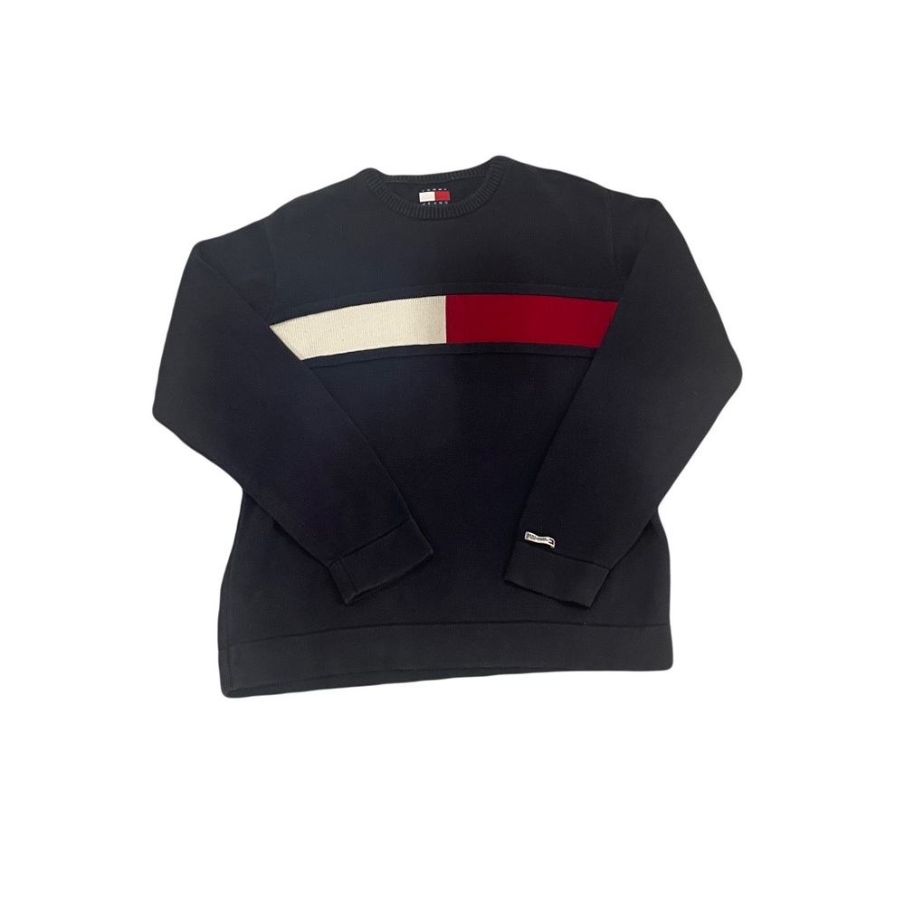 1990s tommy hilfiger pullover sweater